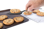 Heavy Duty Jumbo Baking 12.8 in Stainless Steel Nylon Kitchen Spatula - High-Precision Culinary Tool for Baking & Cooking Detail