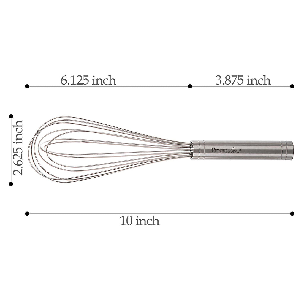 Ergonomic Manual 10" Stainless Steel Balloon Whisk - Multi-Functional Manual Food Chopper & Slicer Detail