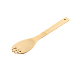 Ergonomic Cooking 9-Piece Bamboo Gadgets Kitchen and Cooking Utensil Sets, Blue - Ergonomic Kitchen Tongs and Cooking Spoon Utensil Detail