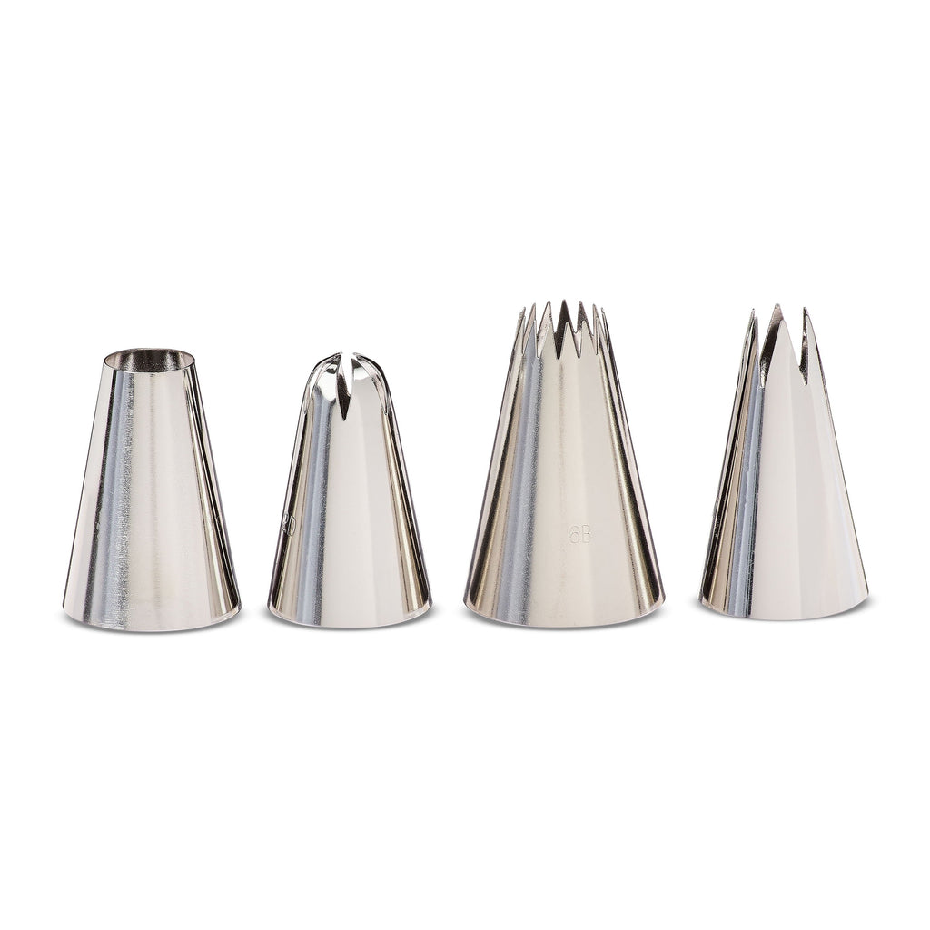Multi-Functional Large Decorating Tips, 4 Pieces - Multi-Functional Manual Food Chopper & Slicer Detail