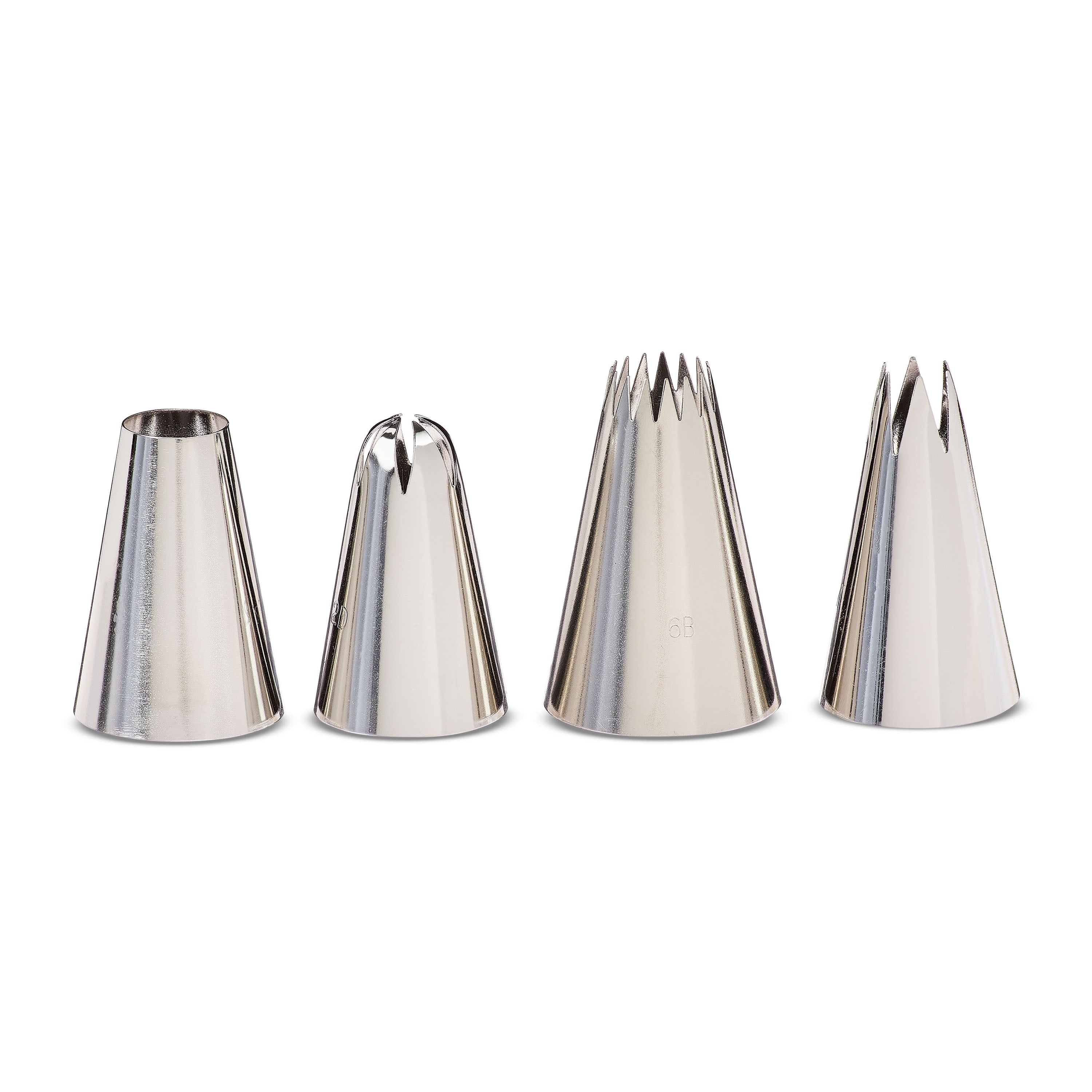 Multi-Functional Large Decorating Tips, 4 Pieces - Multi-Functional Manual Food Chopper & Slicer Detail