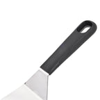 Professional Grade Stainless Steel Mini Dessert Spatula with Softgrip Handle for Serving Pancakes or Desserts - Multi-Purpose Hand Tool for Daily Meal Prep Detail