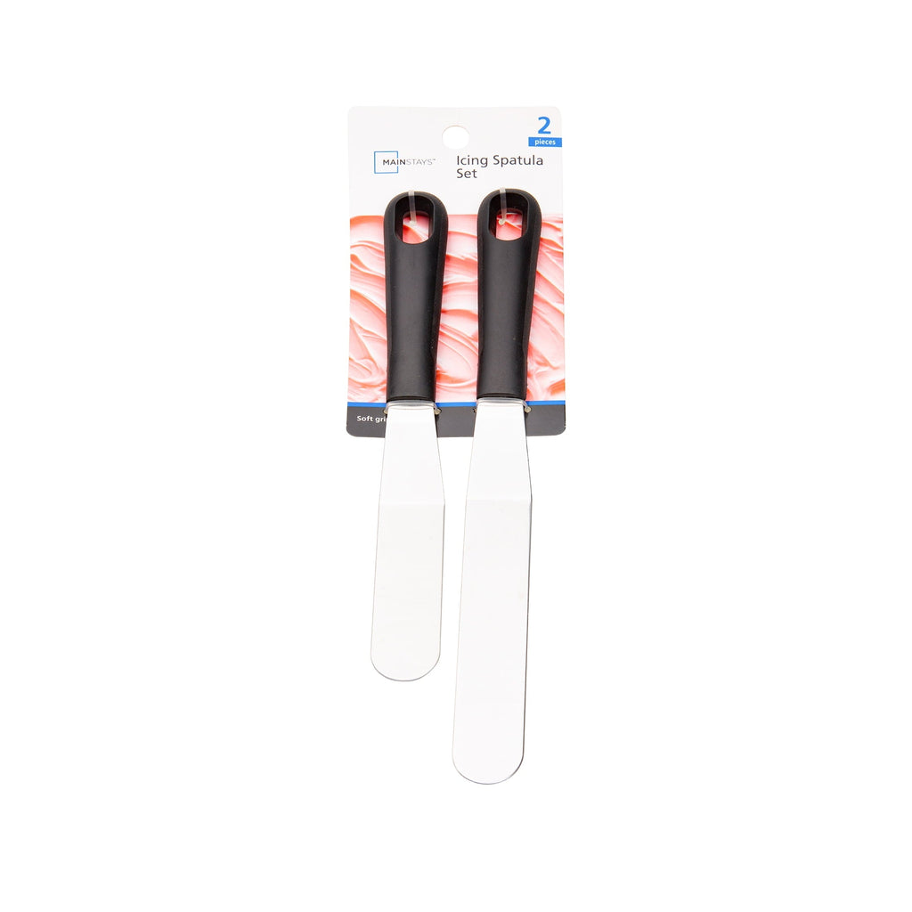 High-Precision Stainless Steel Icing Spatulas - Multi-Purpose Hand Tool for Daily Meal Prep Detail