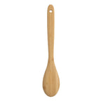 Heavy Duty Bamboo Cooking Spoon Natural Bamboo Crafted, 13" L, Kitchen Prep - Heavy Duty Stainless Steel Kitchen Shears Detail