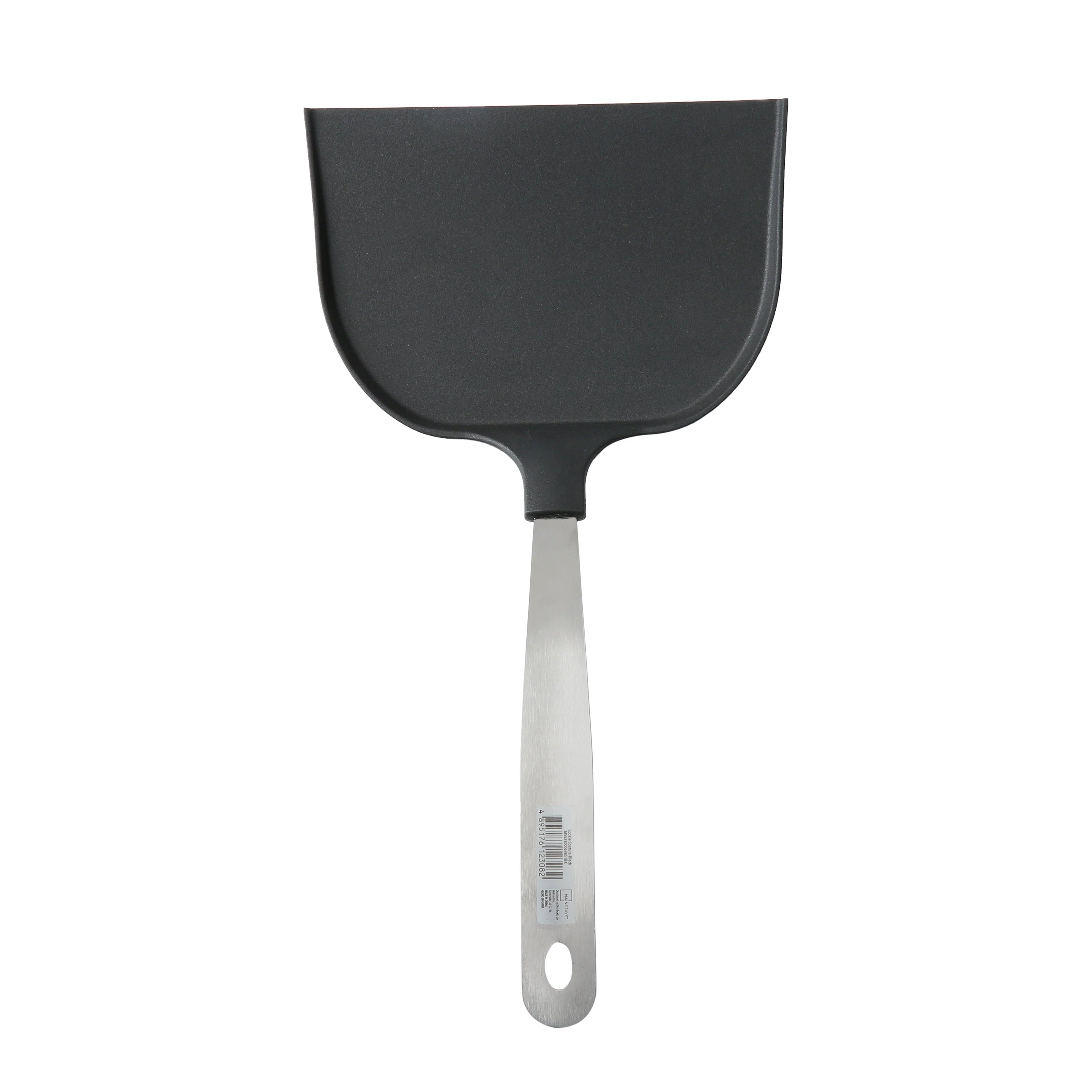 Heavy Duty Jumbo Baking 12.8 in Stainless Steel Nylon Kitchen Spatula - High-Precision Culinary Tool for Baking & Cooking Detail