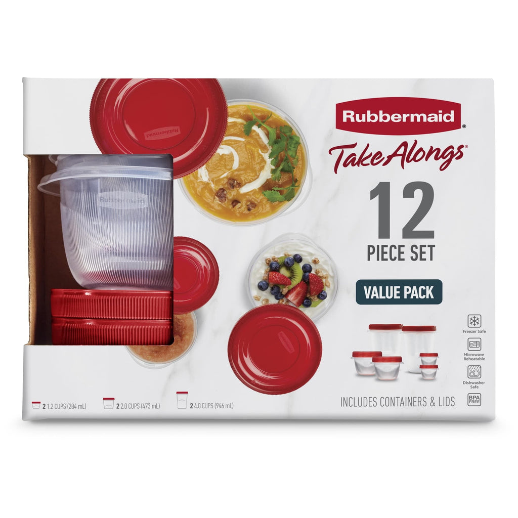 Deliciously Squishy 12 Piece Food Storage Set, Red - Deliciously Soft Cupcake Sensory Glob Detail