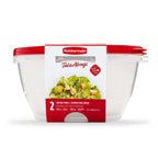 Whimsical Doughnut Serving Bowl Food Storage Containers, 15.7 Cup, 2 Count - Deliciously Soft Cupcake Sensory Glob Detail
