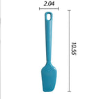 Heavy Duty Silicone Food- Grade Blue 10.55" L Kitchen Spatula - Heavy Duty Stainless Steel Kitchen Shears Detail