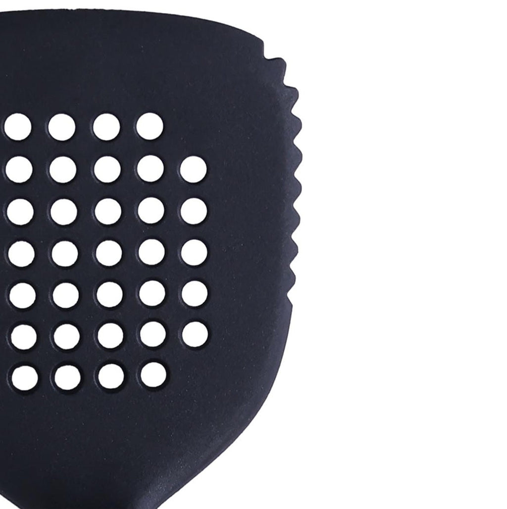 Professional Grade Kitchen and Cooking Utensil Turner, 13" L, Black - Professional Kitchen Tool for Culinary Enthusiasts Detail