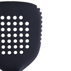 Professional Grade Kitchen and Cooking Utensil Turner, 13" L, Black - Professional Kitchen Tool for Culinary Enthusiasts Detail