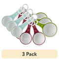 Premium Kitchen (3 pack) 4-Piece Measuring Cups Set, Multicolor - Innovative Kitchen Helper for Modern Cooking - Default Title