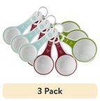 Premium Kitchen (3 pack) 4-Piece Measuring Cups Set, Multicolor - Innovative Kitchen Helper for Modern Cooking - Default Title