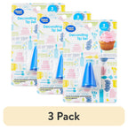 Premium Kitchen (3 pack) with a Star Tip, 1 Count - Kitchen Gadget Tool for Quick Food Prep - Default Title