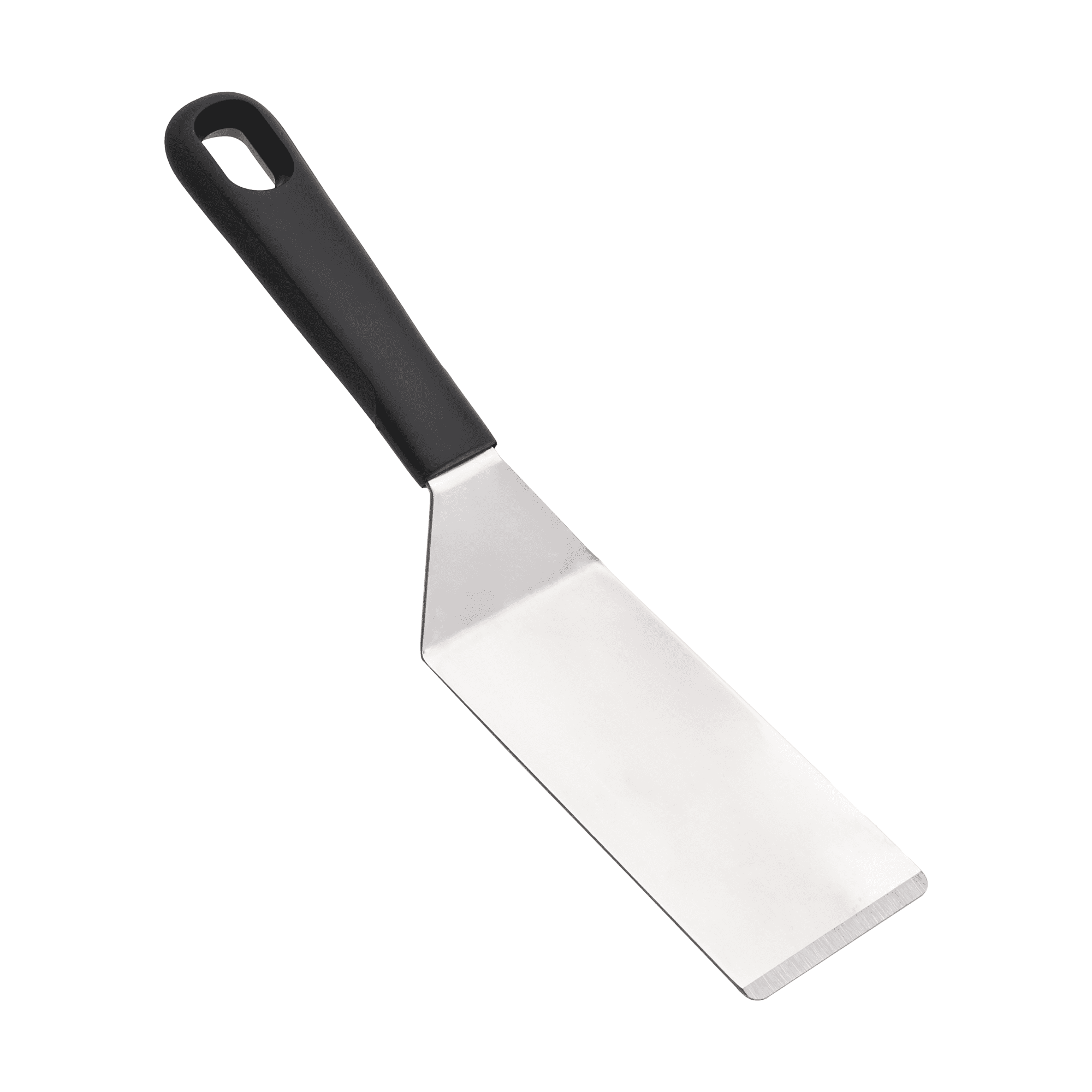 Professional Grade Stainless Steel Mini Dessert Spatula with Softgrip Handle for Serving Pancakes or Desserts - Multi-Purpose Hand Tool for Daily Meal Prep Detail