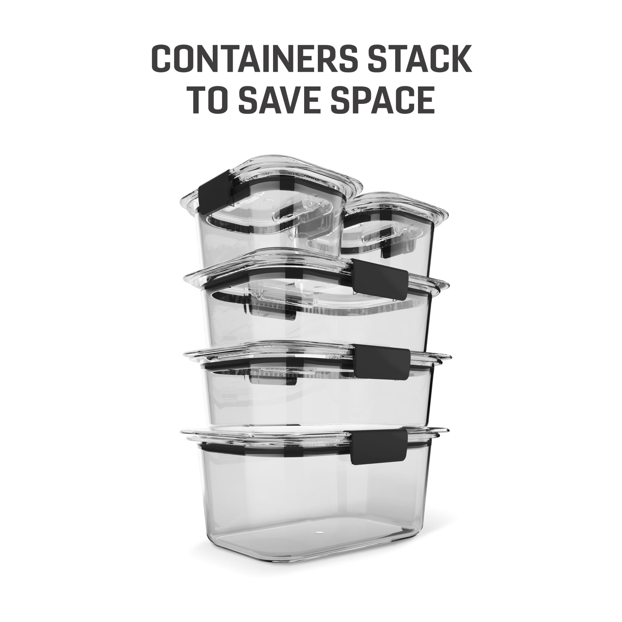 Playful Geometric 10-Piece Set, Leak-Proof and Clear Food Storage Containers - Playful Star & Heart Shaped Geometric NeeDoh Detail
