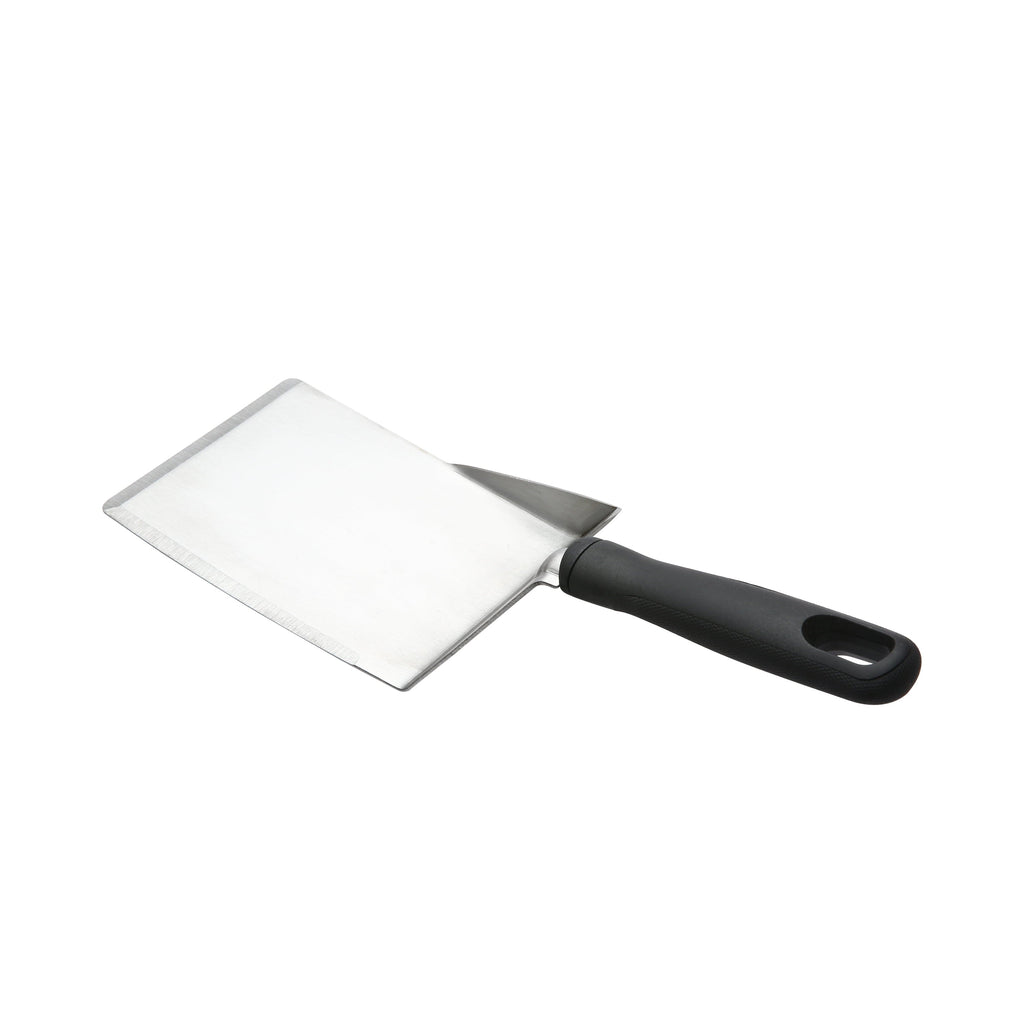 Chef-Quality Dishwasher safe 11.81 in Stainless Steel Kitchen Spatula - High-Precision Culinary Tool for Baking & Cooking Detail
