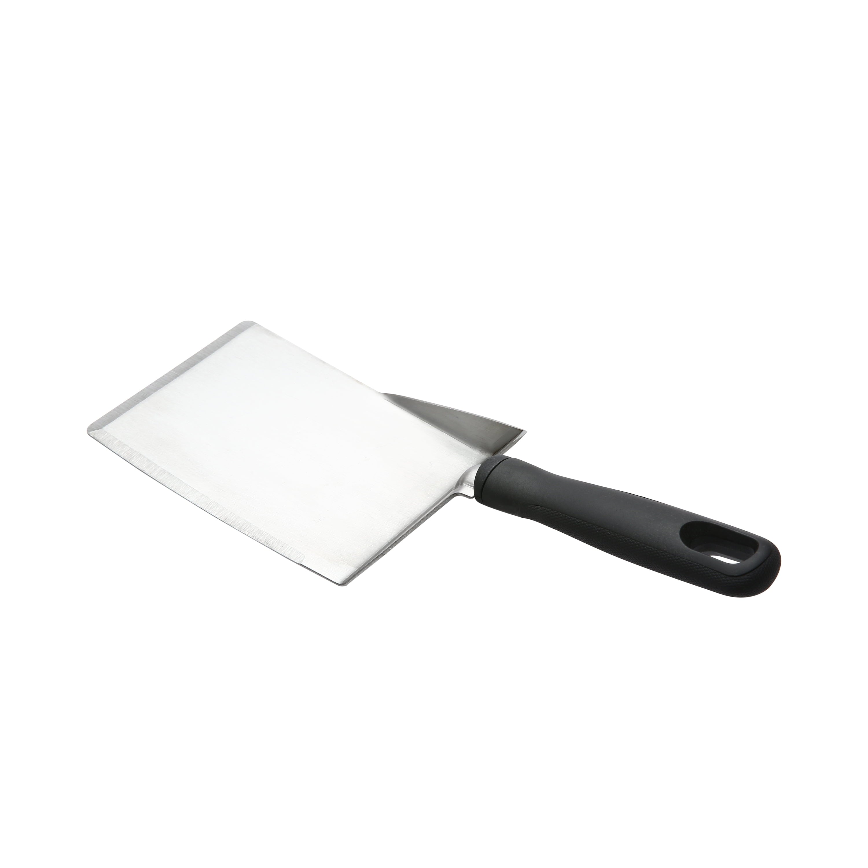 Chef-Quality Dishwasher safe 11.81 in Stainless Steel Kitchen Spatula - High-Precision Culinary Tool for Baking & Cooking Detail