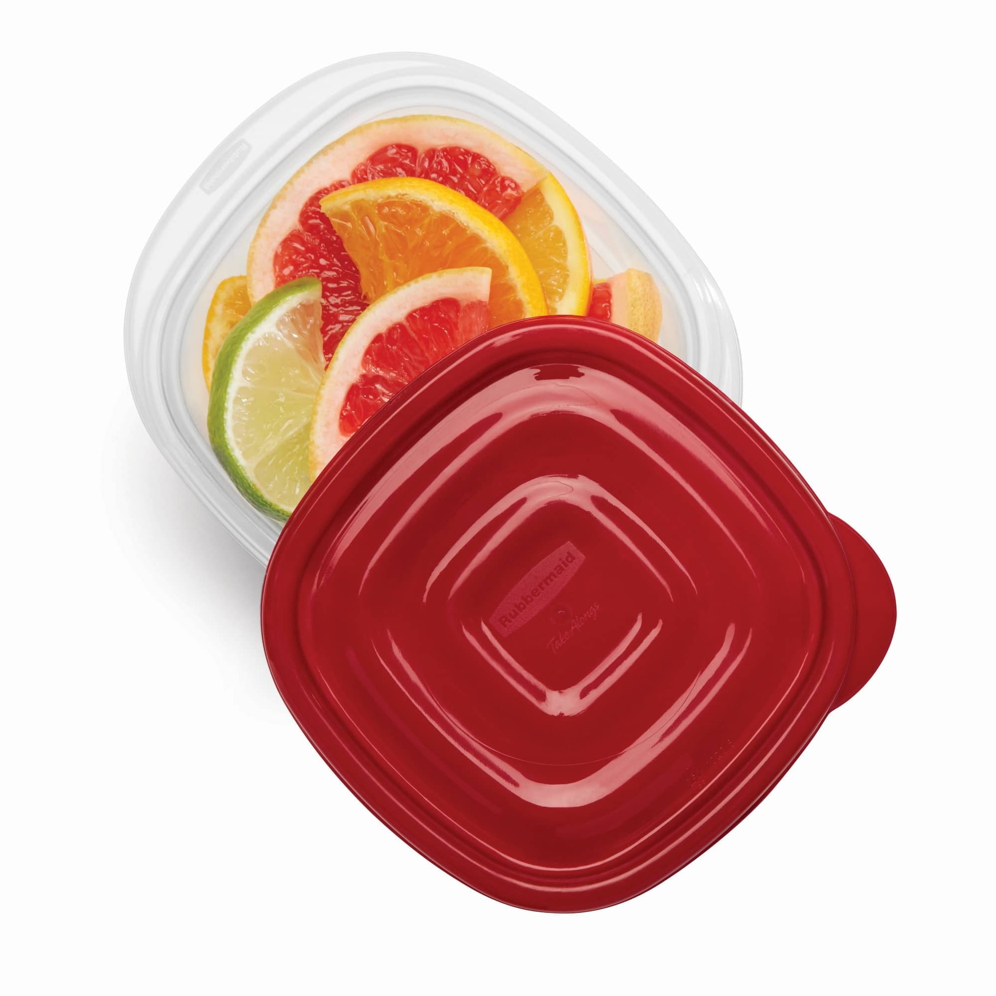 Whimsical Doughnut (2 pack) 2.1 cups Clear Food Storage Container 5 pk - Fun Food Fidget Cookie Squishable Toy Detail