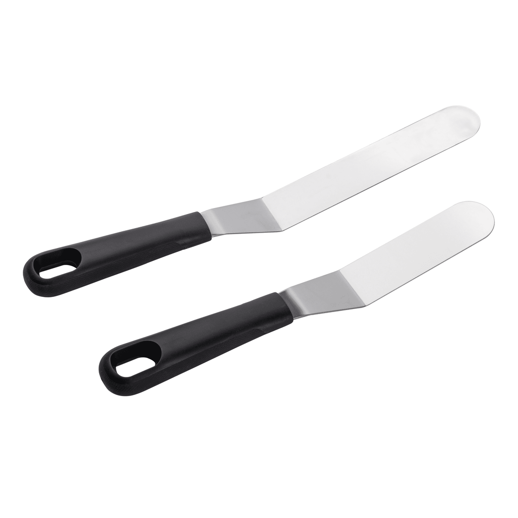 High-Precision Stainless Steel Icing Spatulas - Multi-Purpose Hand Tool for Daily Meal Prep Detail