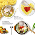 High-Precision Silicone Cooking Utensils Set - 446°F Heat Resistant Silicone Kitchen Utensils for Cooking,Kitchen Utensil Spatula Se... - Heavy Duty Stainless Steel Kitchen Shears - Default Title