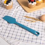 Heavy Duty Silicone Food- Grade Blue 10.55" L Kitchen Spatula - Heavy Duty Stainless Steel Kitchen Shears Detail
