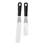 High-Precision Stainless Steel Icing Spatulas - Multi-Purpose Hand Tool for Daily Meal Prep Detail