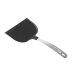 Heavy Duty Jumbo Baking 12.8 in Stainless Steel Nylon Kitchen Spatula - High-Precision Culinary Tool for Baking & Cooking Detail