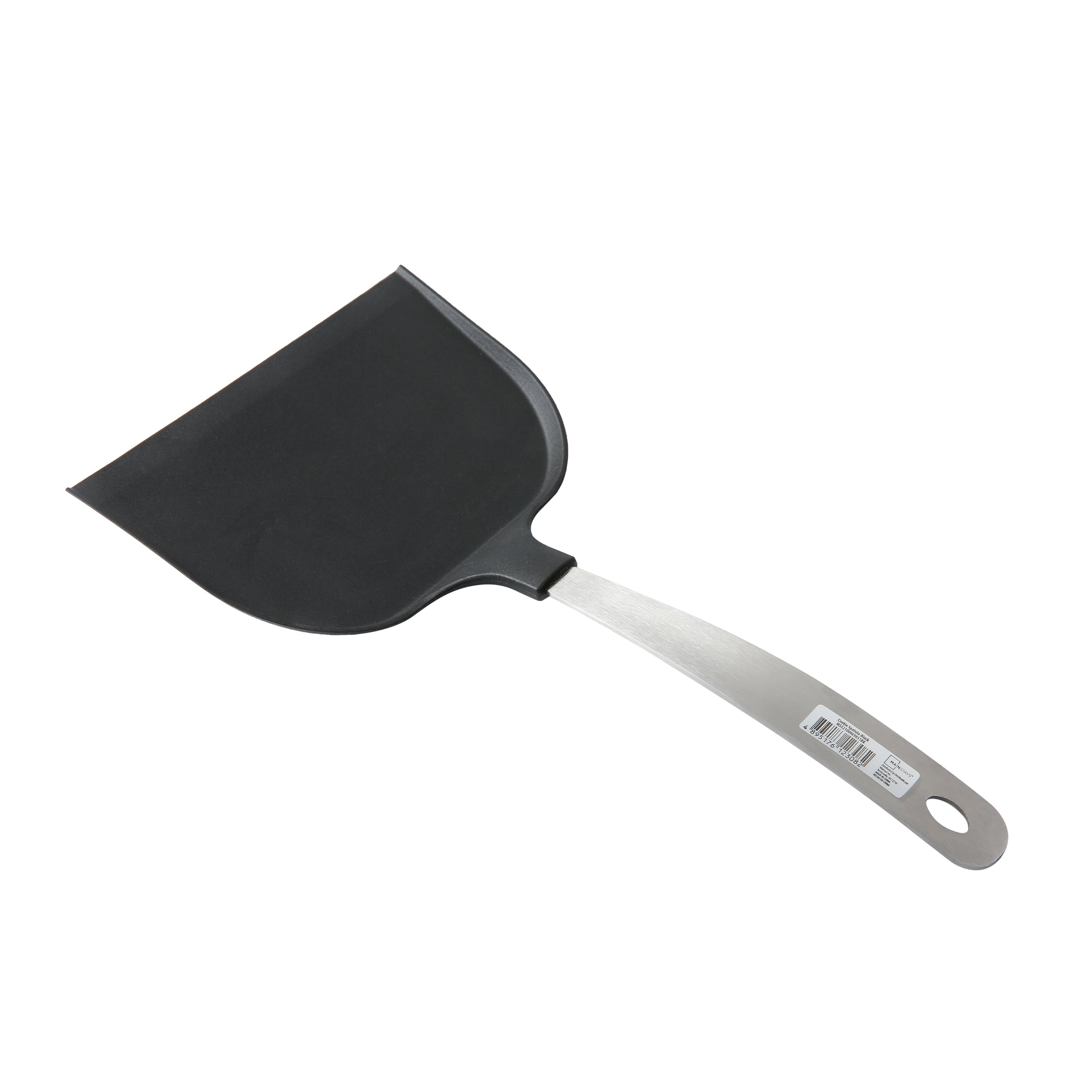 Heavy Duty Jumbo Baking 12.8 in Stainless Steel Nylon Kitchen Spatula - High-Precision Culinary Tool for Baking & Cooking Detail