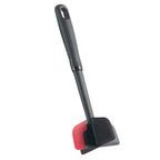 Premium Kitchen Silicone Meat Masher and Chopper, Black - Multi-Functional Manual Food Chopper & Slicer Detail