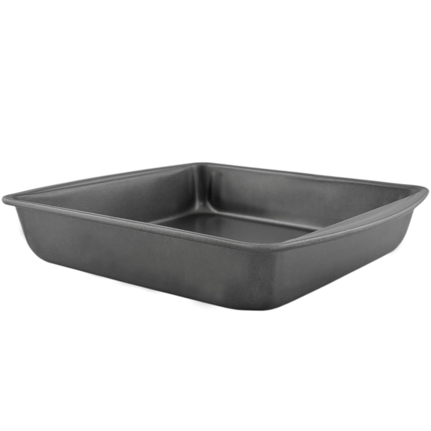 Innovative 9" x 9" x 2" Nonstick Square Cake Pan, Gray - Kitchen Gadget Tool for Quick Food Prep Detail