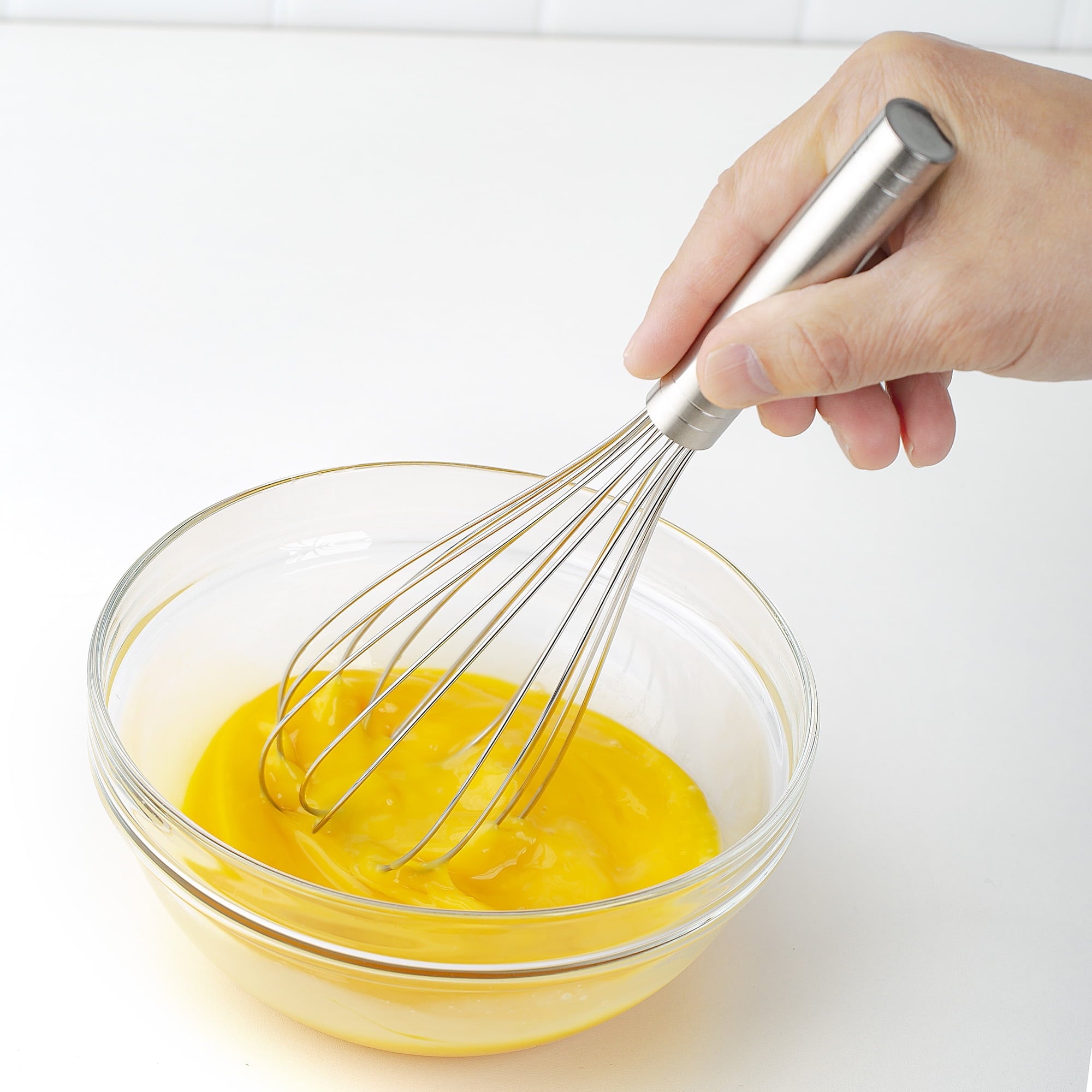 Ergonomic Manual 10" Stainless Steel Balloon Whisk - Multi-Functional Manual Food Chopper & Slicer Detail