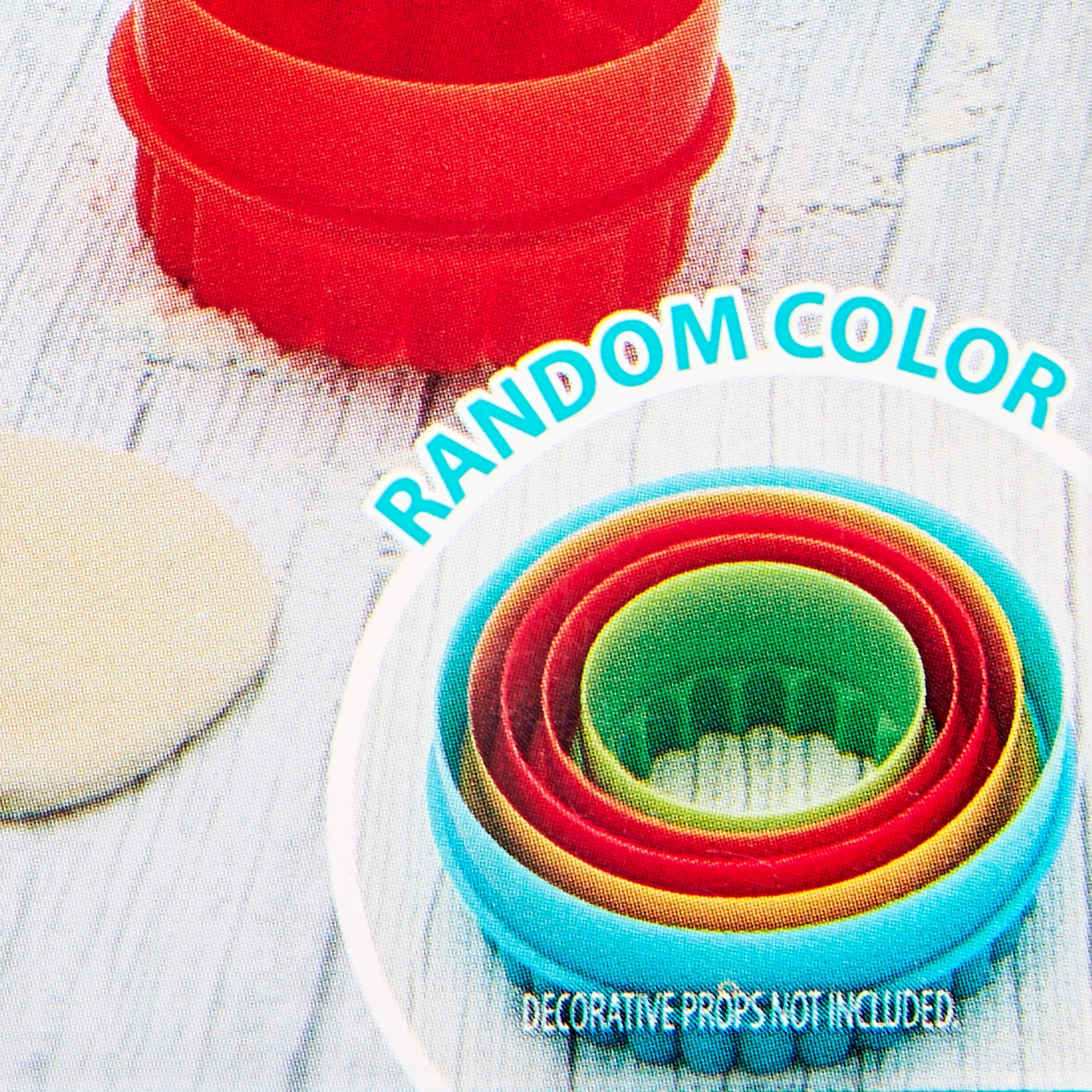Ergonomic Manual Round Double-Sided Plastic Cookie Cutter Set, 5 Pieces - Innovative Kitchen Helper for Modern Cooking Detail