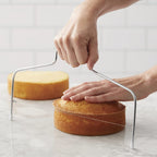 Multi-Functional for 10-inch Cakes with Adjustable Height - Multi-Functional Manual Food Chopper & Slicer Detail