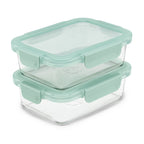 Sweet Treat Shaped 3.4 Cup 2 Pack Glass Meal Prep Containers with Locking Lids - Squishy Dohnut Sweet Treat Shaped Stress Toy Detail