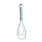 Premium Kitchen 3-Piece Silicone Whisk Set, 10.5"/10.4"/9.6" L, Blue Color - Innovative Kitchen Helper for Modern Cooking Detail