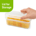 Multi-Functional Compact Grate & Slice Set - Innovative Kitchen Helper for Modern Cooking Detail