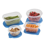 Sweet Treat Shaped 92pc Plastic Food Storage Container set, Ideal Use for Refrigeration Storage and Organization,... - Fun Food Fidget Cookie Squishable Toy Detail