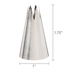 Multi-Functional Large Decorating Tips, 4 Pieces - Multi-Functional Manual Food Chopper & Slicer Detail