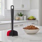 Premium Kitchen Silicone Meat Masher and Chopper, Black - Multi-Functional Manual Food Chopper & Slicer Detail