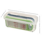 Multi-Functional Compact Grate & Slice Set - Innovative Kitchen Helper for Modern Cooking Detail
