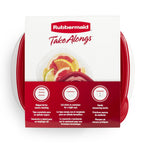 Whimsical Doughnut (2 pack) 2.1 cups Clear Food Storage Container 5 pk - Fun Food Fidget Cookie Squishable Toy Detail