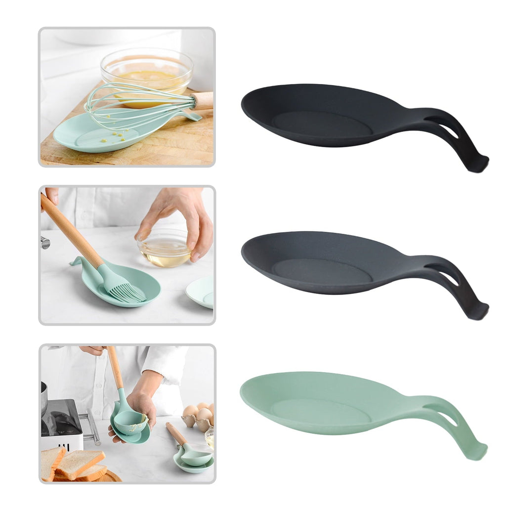 Heat-Resistant Silicone Cooking Utensils Set, 446°F Heat Resistant Wooden Handle Cooking Kitchen Utensils Spatula Set with Holder fo... - Durable Turner & Ladle Utensil Set for Home Chefs Detail