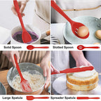 Durable Steel 14 Pcs Cooking Utensils Set with Holder, Heat Resistant Silicone Kitchen Cookware Utensils Set, Kitchen Cooking Tools... - Heavy Duty Stainless Steel Kitchen Shears Detail