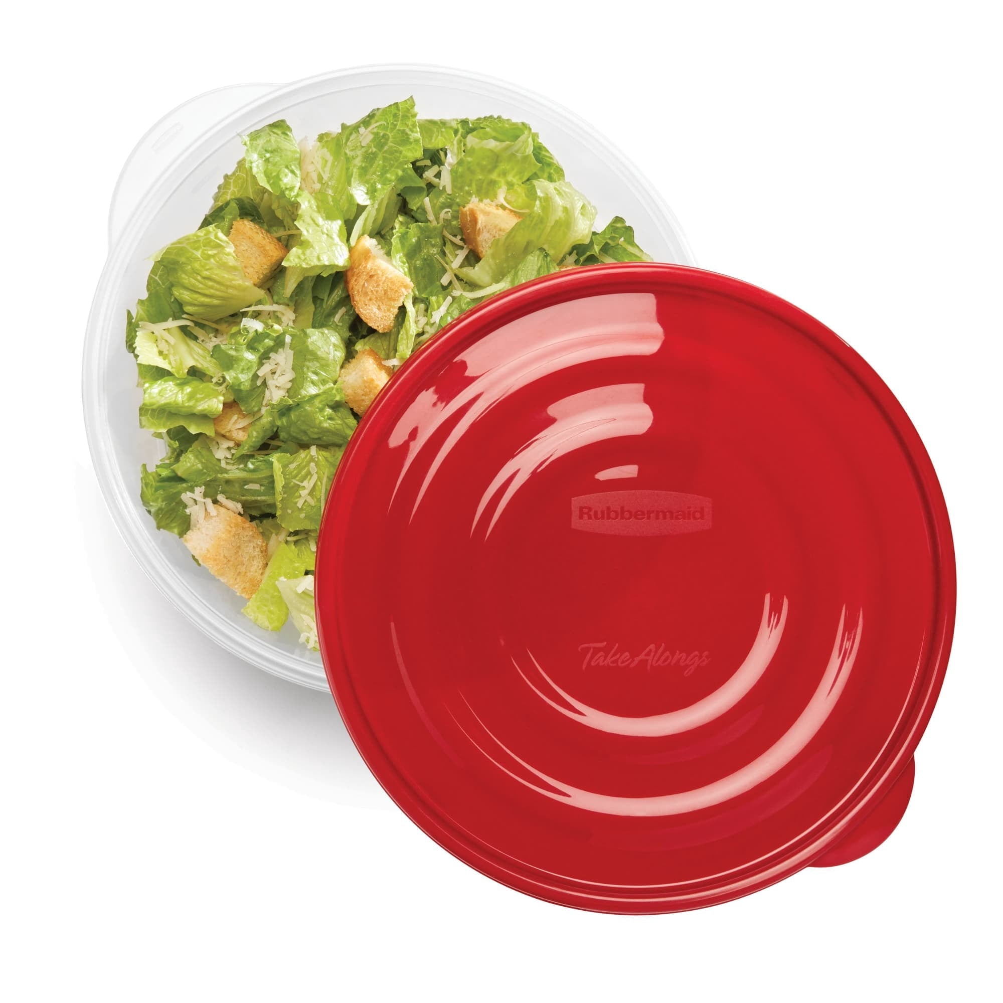 Whimsical Doughnut Serving Bowl Food Storage Containers, 15.7 Cup, 2 Count - Deliciously Soft Cupcake Sensory Glob Detail