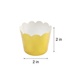 Innovative Baking Cups, 24 Count - Premium Stainless Steel Garlic Presser & Peeler Detail
