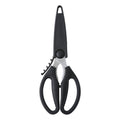 Innovative Stainless Steel Multi-Purpose 8.6in Kitchen Shears - Multi-Functional Manual Food Chopper & Slicer - Default Title