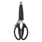 Innovative Stainless Steel Multi-Purpose 8.6in Kitchen Shears - Multi-Functional Manual Food Chopper & Slicer - Default Title
