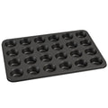 Premium Kitchen 24 Cavity Mini Muffin Pan, Non-Stick Bakeware,1.8 inch Diameter Cups,Gray,Carbon Steel - Kitchen Gadget Tool for Quick Food Prep - Default Title
