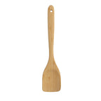 Durable Steel Bamboo Turner, Crafted , Cooking and Kitchen, 12.99 x 2.67 x 0.59 inch. - High-Precision Culinary Tool for Baking & Cooking - Default Title