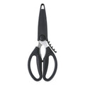 Ergonomic Manual Stainless Steel Multi-Purpose Kitchen Shears with Grip 1 Each - Multi-Functional Manual Food Chopper & Slicer - Default Title